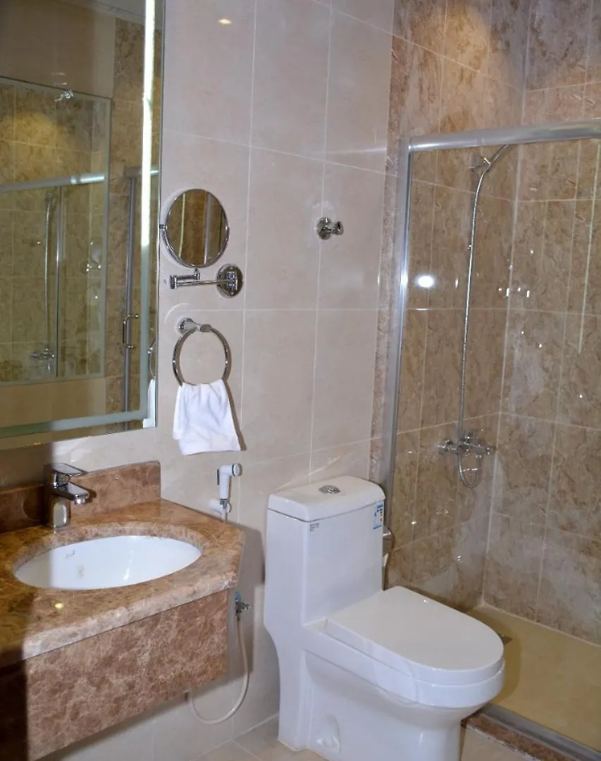 Salsbil Almasi Hotel Медина